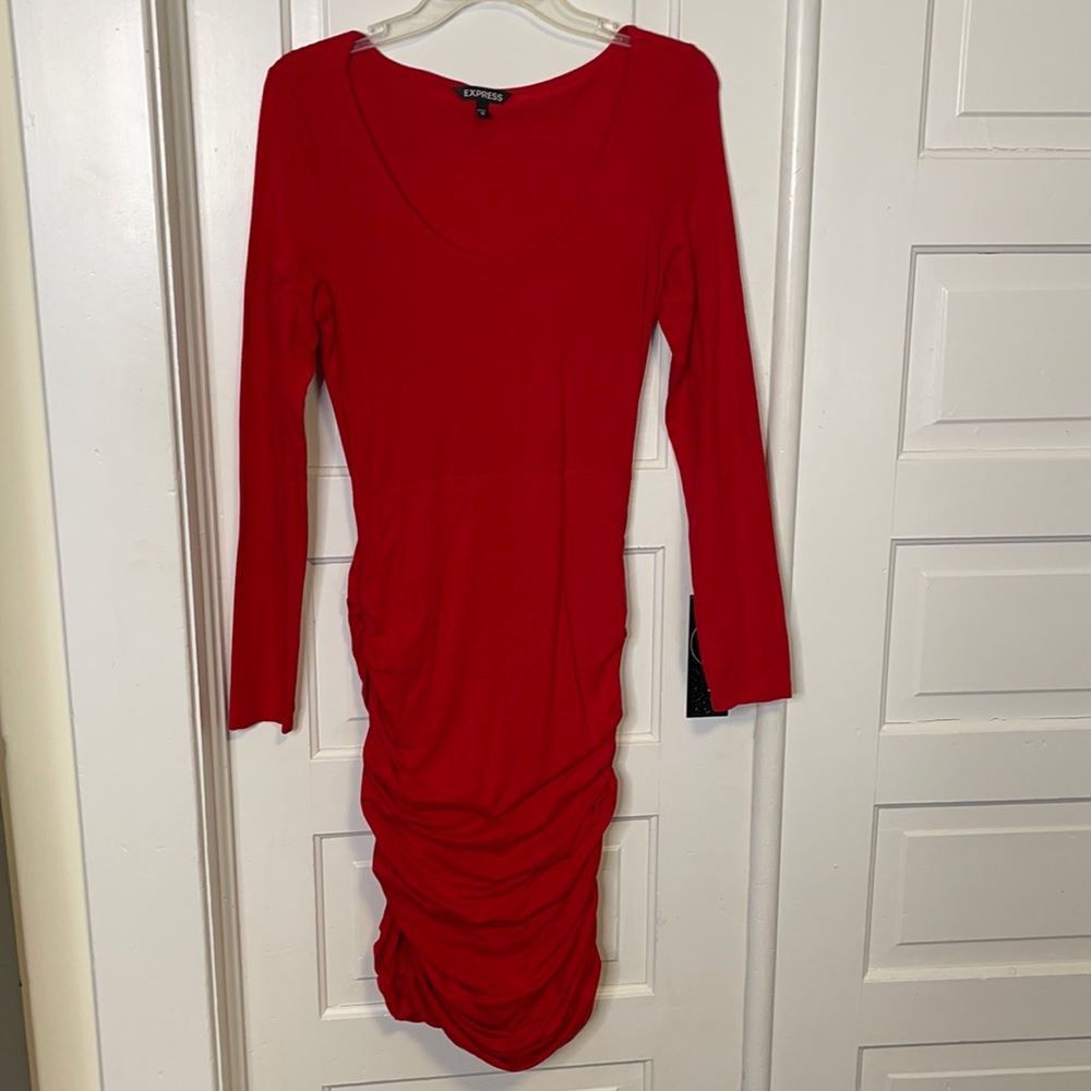 Red Dress by Express
